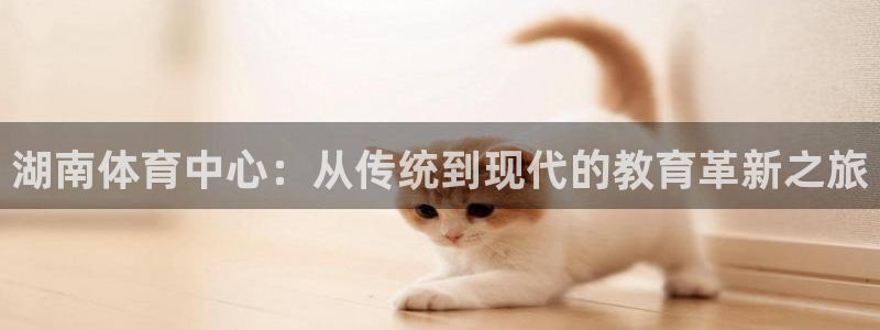 哈哈体育下载：湖南体育中心：从传统到现代的教育革新之旅